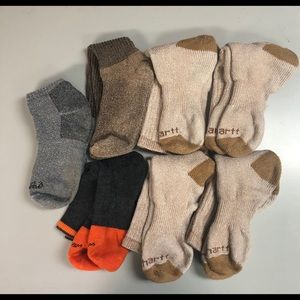Seven pairs men’s work socks Carhartt, Cabelas